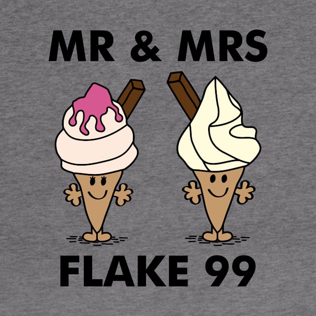 Mr & Mrs Flake 99 by Vault Emporium